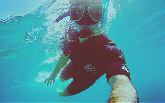 scuba diving beaches and reefs contiki
