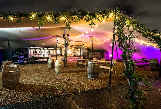 backyard cinema winterville london