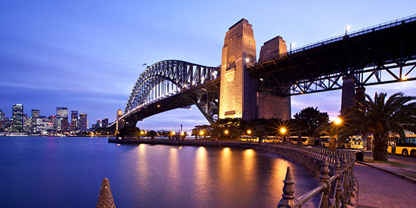 bridge-climb-evening Whats on in Sydney - bridge climb cydney