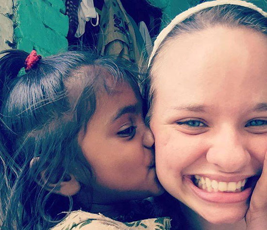 volunteer in india