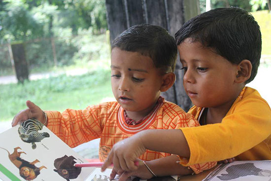 travel and volunteer in india