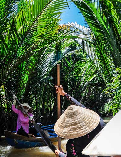 mekong river vietnam round the world travel