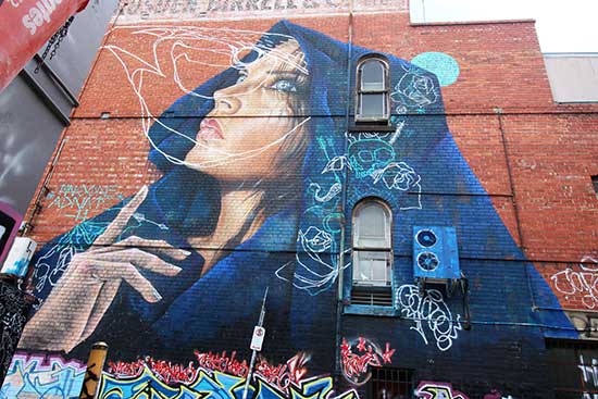 guide to melbourne street art