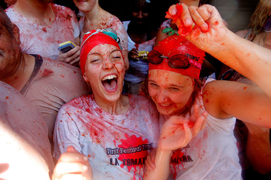 la tomatina spain