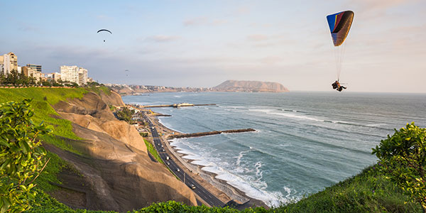 Lima-Peru-Paragliding-2 round the world travel ideas