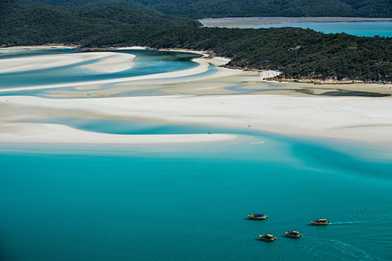 hill inlet whitehaven beach the whitsundays