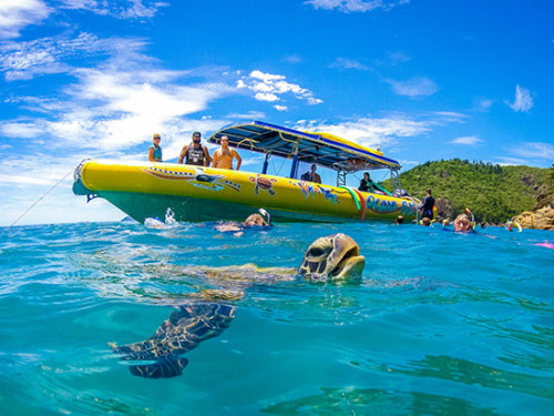 ocean rafting in the whitsundays