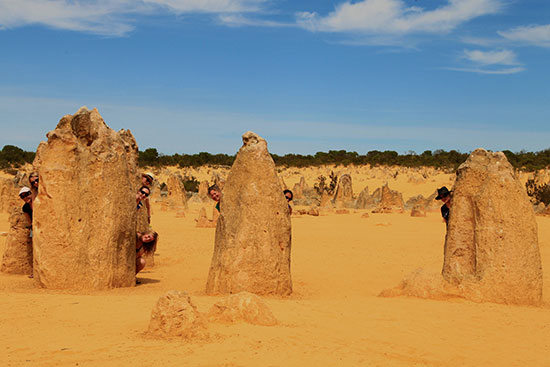 west coast australia destinations