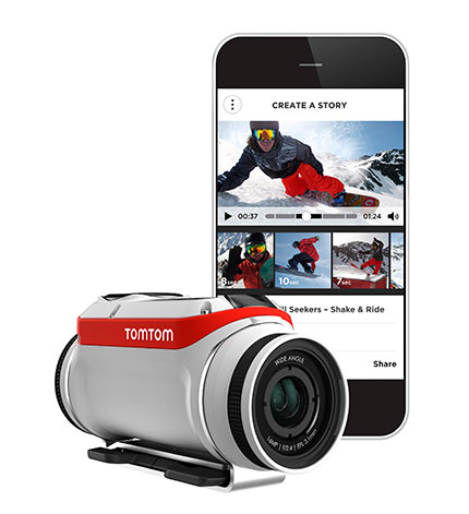 tomtom ultimate travel camera