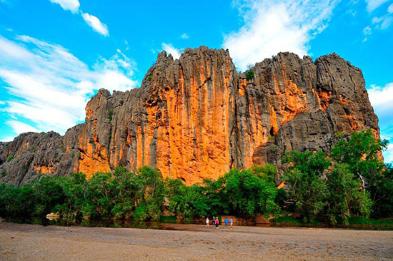 aussie-wanderer-windjana-gorge west coast of australia windjana gorge
