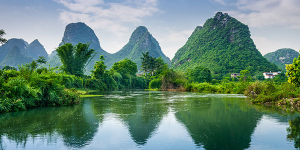 guilin-karst-mountains-china natural beauty spots in china