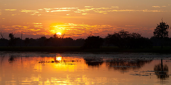 kakadu-sunset Northern Territories Tours Darwin Kakadu