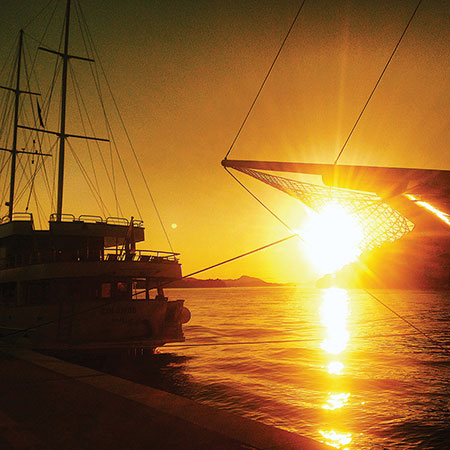 sail the dalmatian coast