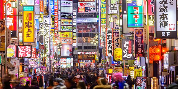 shinjuku-tokyo 24 hours in tokyo