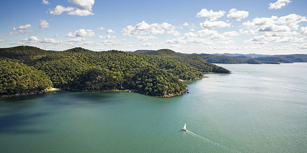 view-of-ku-ring-gai-chase-from-broken-bay sydney outback ku-ring-gai