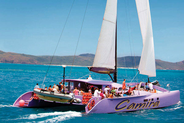 sailing the whitsundays