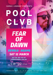 Cargo Lounge Saturdays