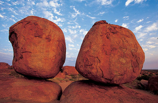 the rock tour australia