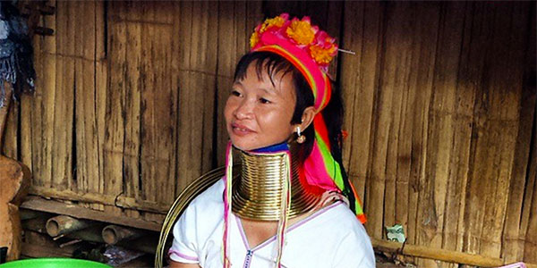 Karen Long Neck Hill Tribe