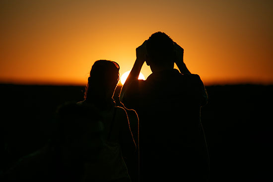 Mulgas-Adventures-sunset-silhouette the rock tour australia