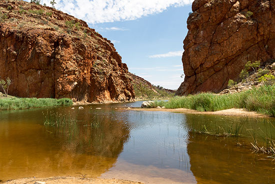 campervan adventures in the red centre