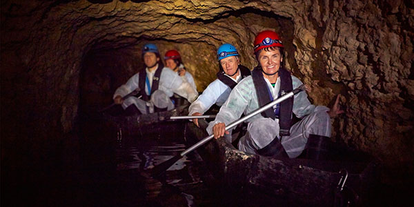 The Fremantle Prison tunnel Day Trip to Fremantle Prison