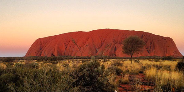 Uluru in the Red Centre