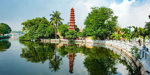 Vietnam temple