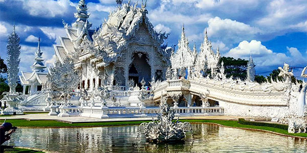 White-Temple-Chiang-Rai- White Temple Chiang Rai Thailand