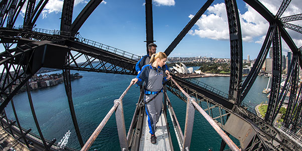 Climb Sydney Harbour Bridge