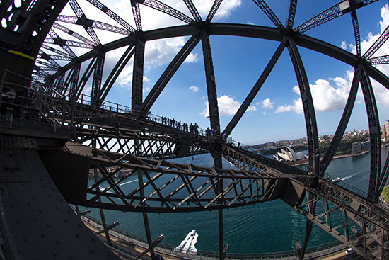 bridgeclimb sydney