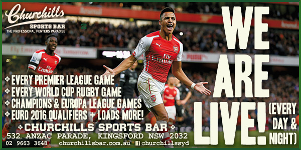 Watch EPL Games In Sydney