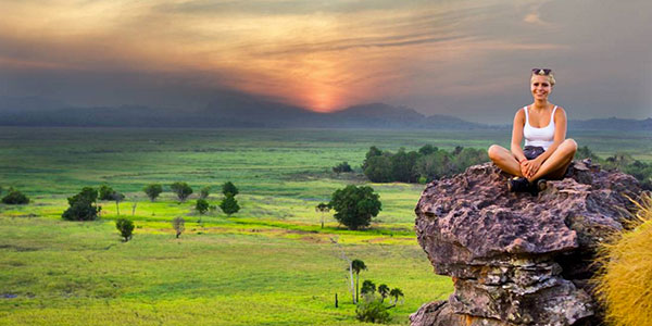 kakadu-ubirr-sunset contiki kakadu ubirr tour