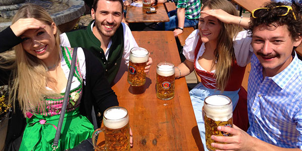 Frühlingsfest munich