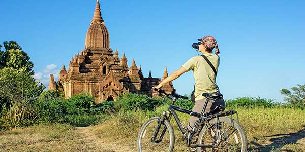 Myanmar-Bike-tour Biking in Myanmar