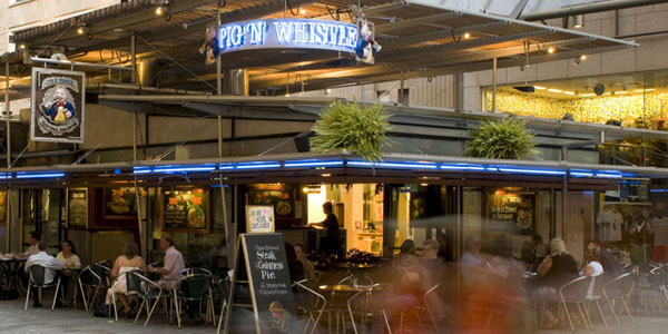 Queen-Street-Mall Pig n Whistle Brisbane