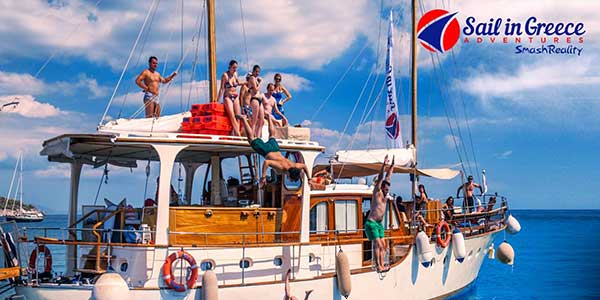 Sailing Holidays In Greece