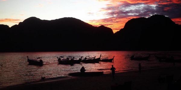 koh phi phi contiki