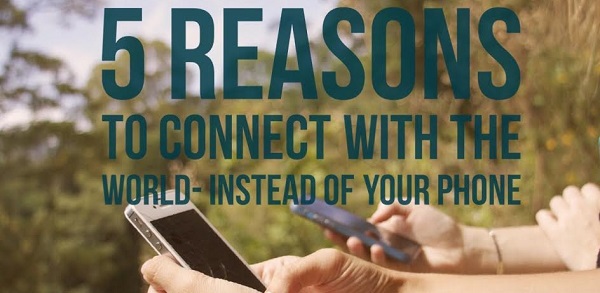 Five Reasons To Connect With The World