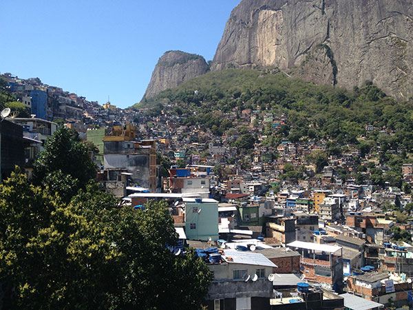 favela rio de janero
