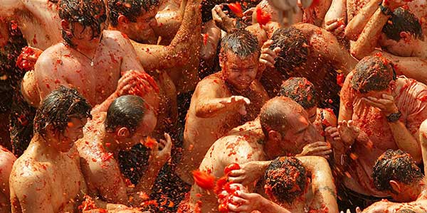 La-Tomatina-deluxe La Tomatina Festival