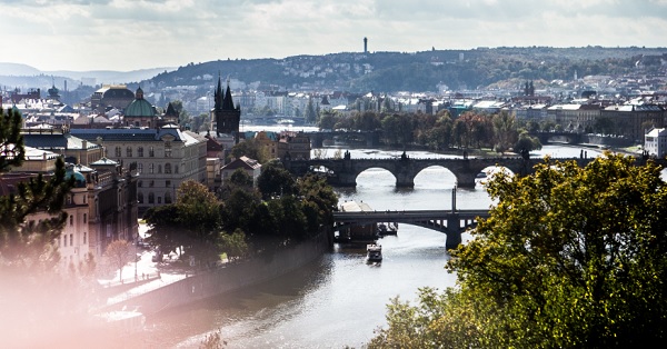 prague skyline