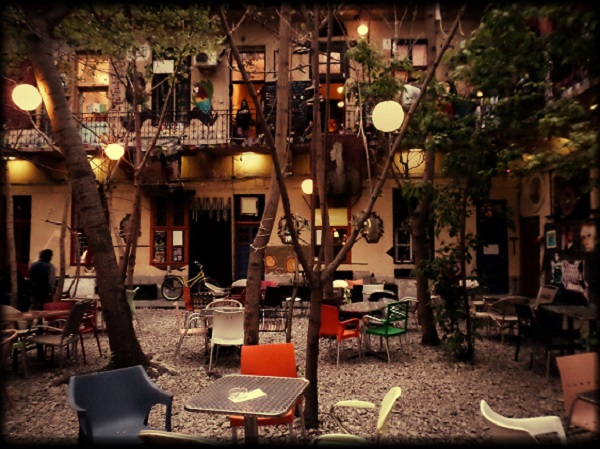 courtyard
