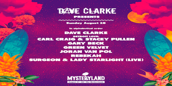 Mysteryland Festival 2016