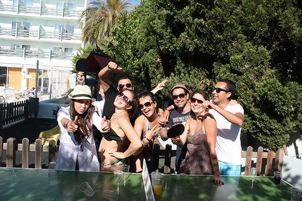ibiza ping pong