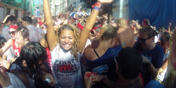 la tomatina la tomatina