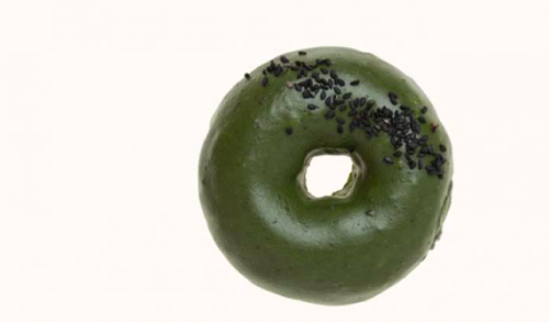 matcha donut
