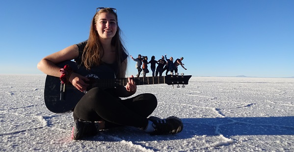 salt flat