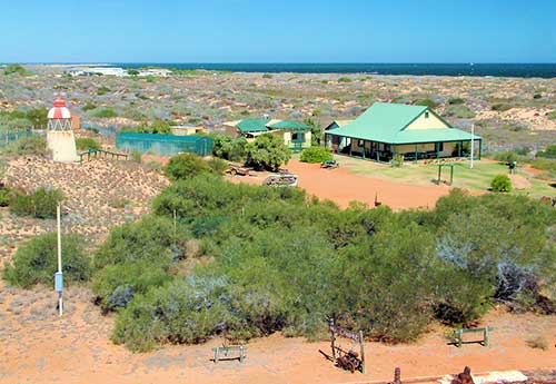 Carnarvon Lighthouse museum