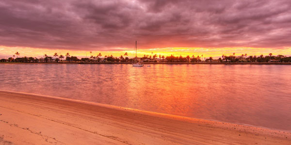 Fascine Sunset
